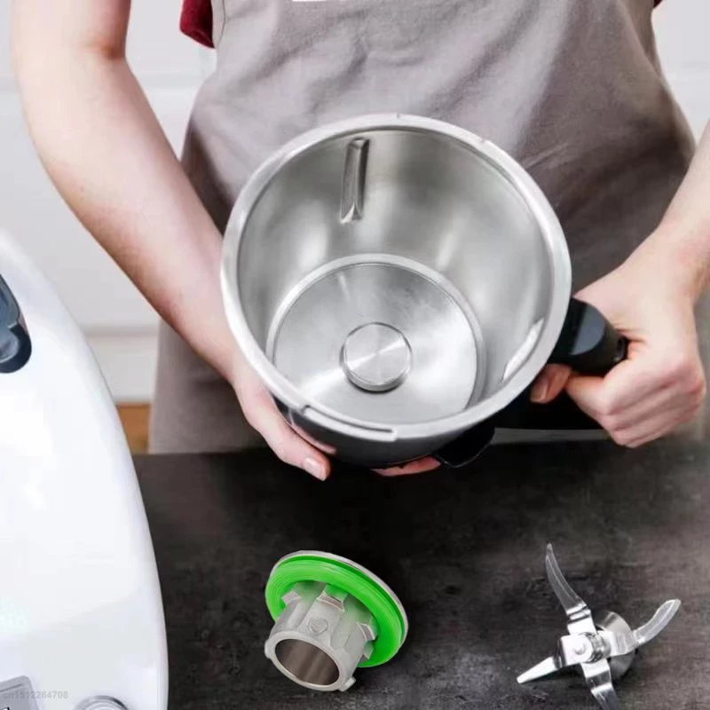 Rotating Blade Cutter Head Cover Cap Stopper Plug For Thermomix TM31 TM6 TM5 Mixer Sous-vide and Slow Cooking Accessory